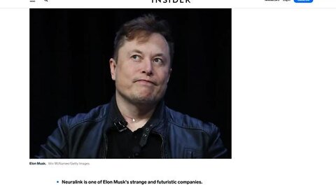 THE NEW WORLD ORDER AND ELON MUSK.
