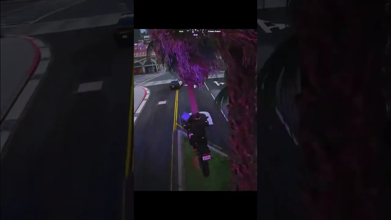 gta5 policia fui pega um coco #SHORT