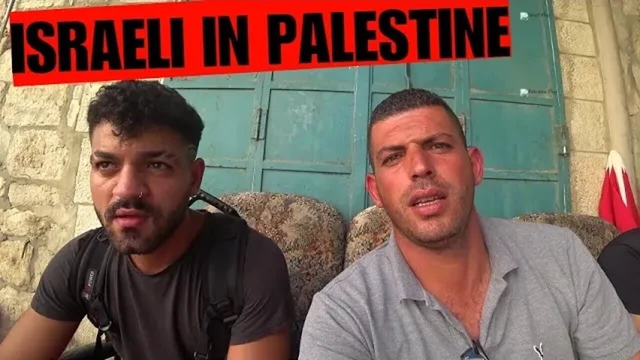 What Happens When an Israeli Visits Palestine? 🇵🇸