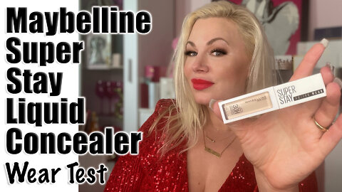 Maybelline Super Stay Liquid Concealer Wear Test, Code Jessica10 saves you $ at All Approved Vendors
