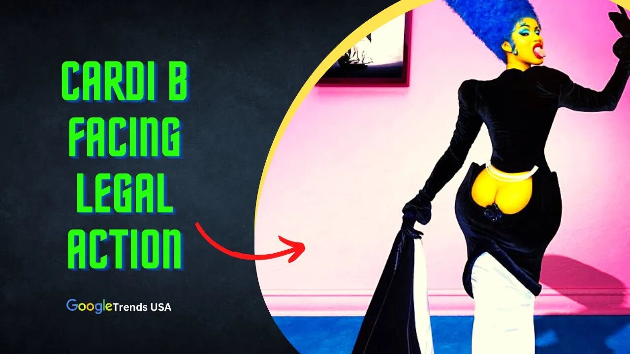 Cardi B Facing Legal Action For Racy Marge Simpson Halloween Costume