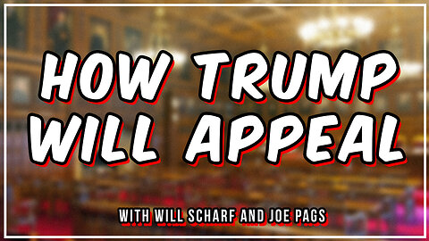 Trump Legal Team is Gearing Up for the Appeal!