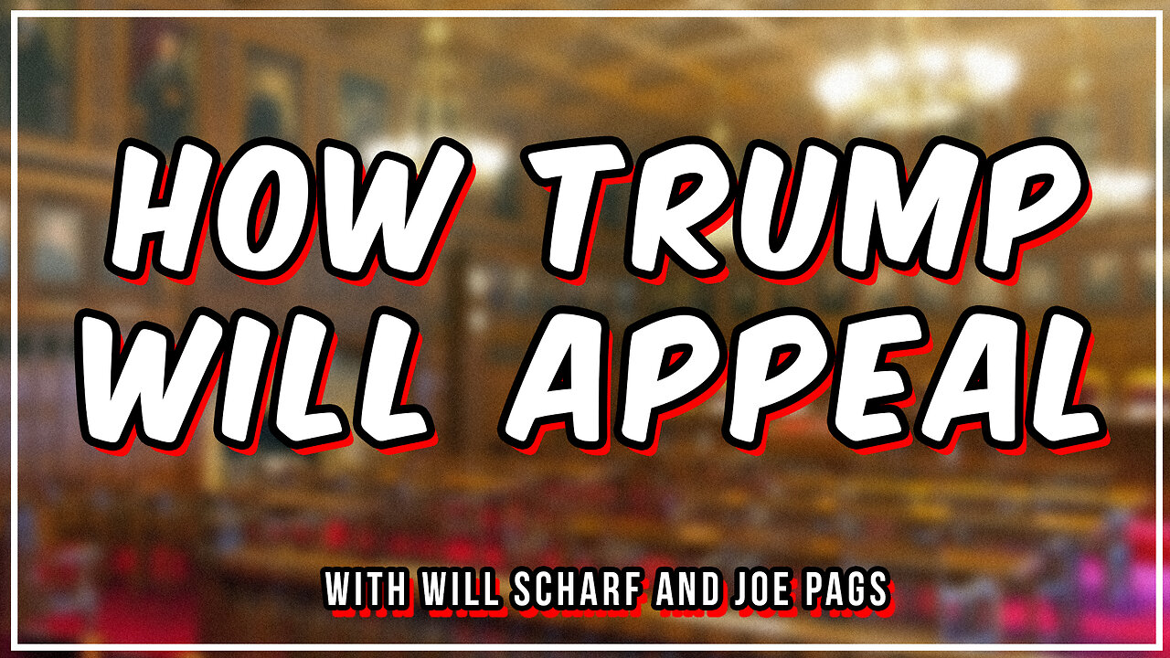 Trump Legal Team is Gearing Up for the Appeal!