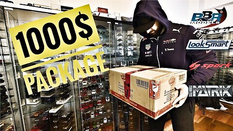 1000$ package of model cars...and there were only 6..