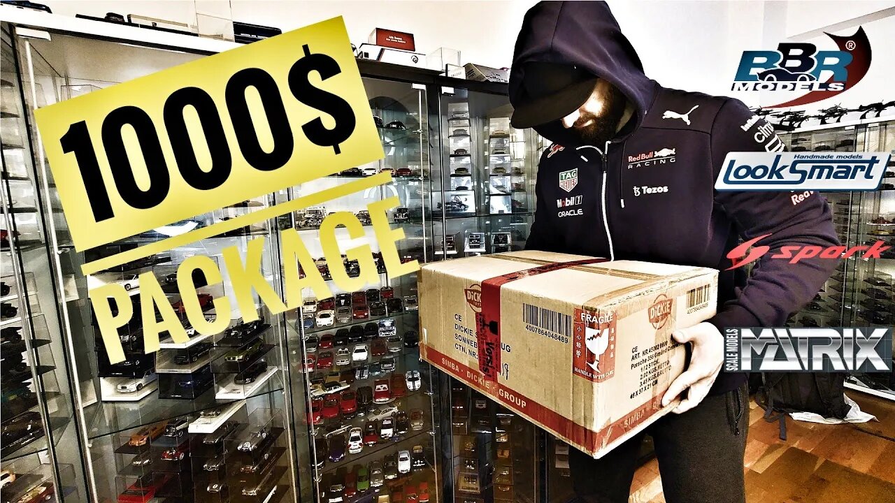 1000$ package of model cars...and there were only 6..