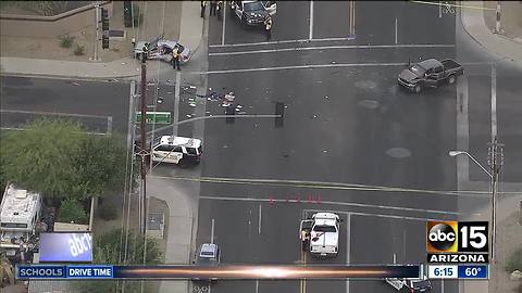 Woman killed in Peoria crash