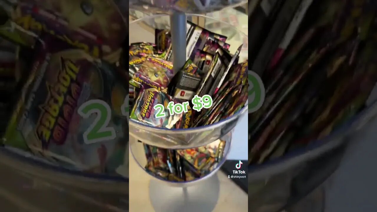 30 SECOND POKÉMON SHOPPING SPREE 🛍️🛒🤑