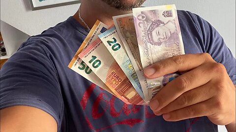 How does the Money look in Gibraltar and Spain