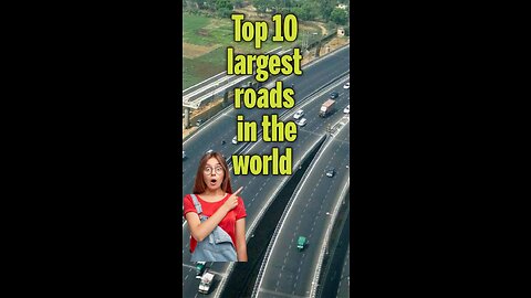 Top 10 longest roads in the world 🌎