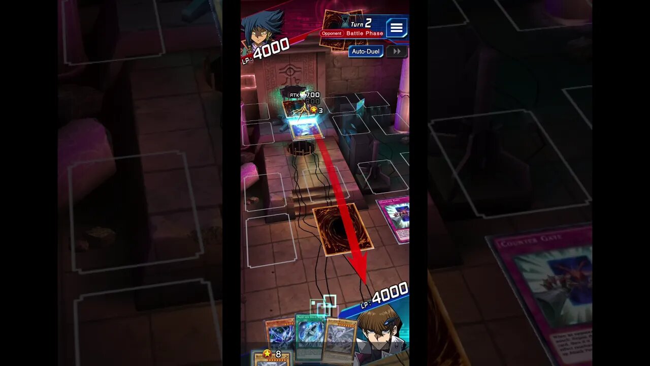 Yu-Gi-Oh! Duel Links - I Dimension Summon My Blue-Eyes White Dragon!