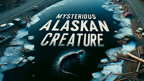 👽The Mysterious Alaskan Creature - The American Lock ness monster - Is it REAL?👽