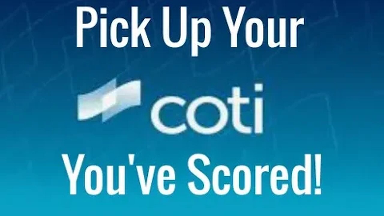 Coti: The Crypto Lunatic Portfolio
