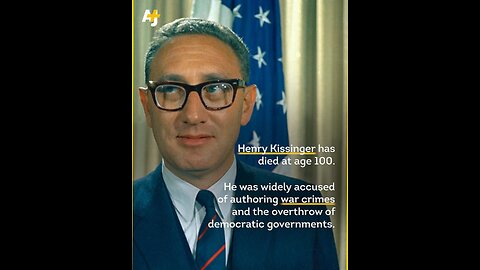 Henry Kissinger has died age 100