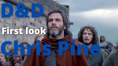 Chris Pines new D&D film. Will they respect Dungeons and Dragons?