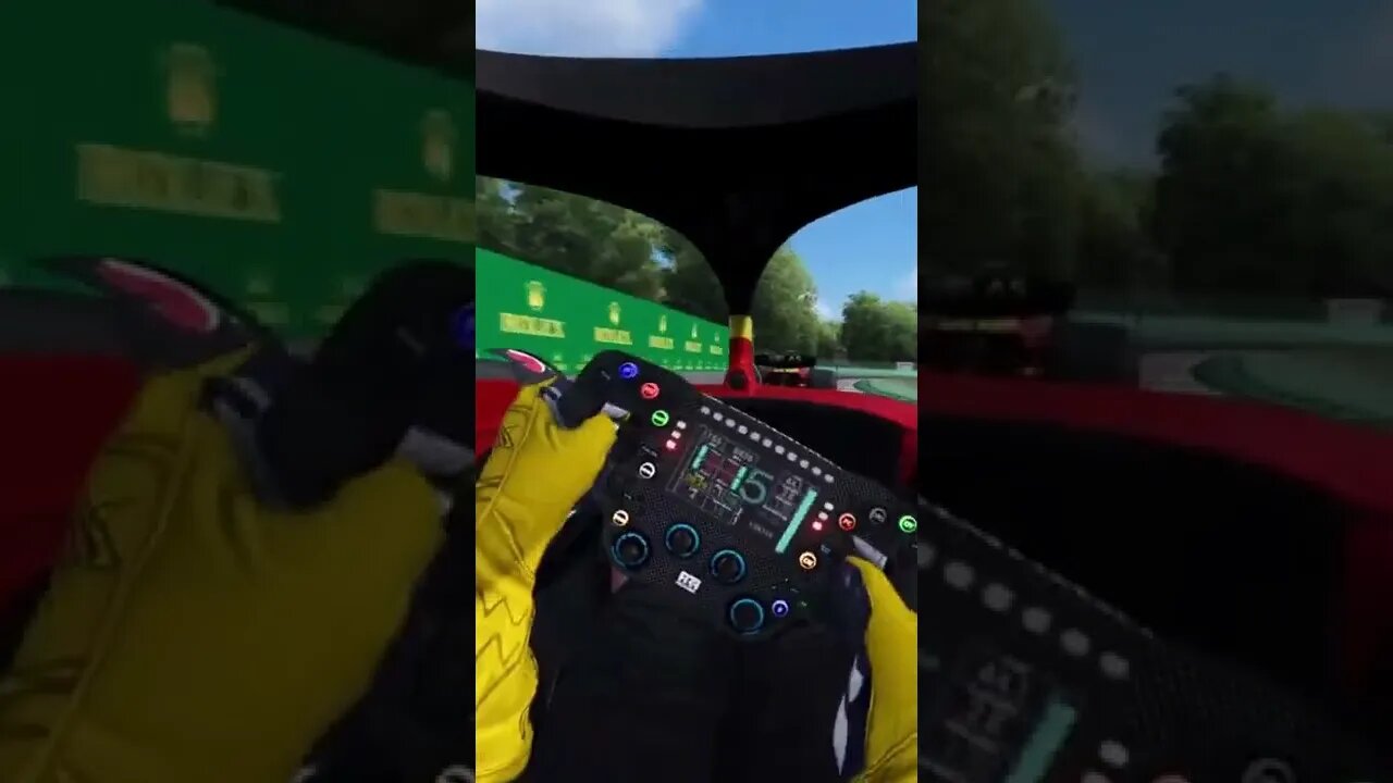 Ferrari Monza Up Close And Personal