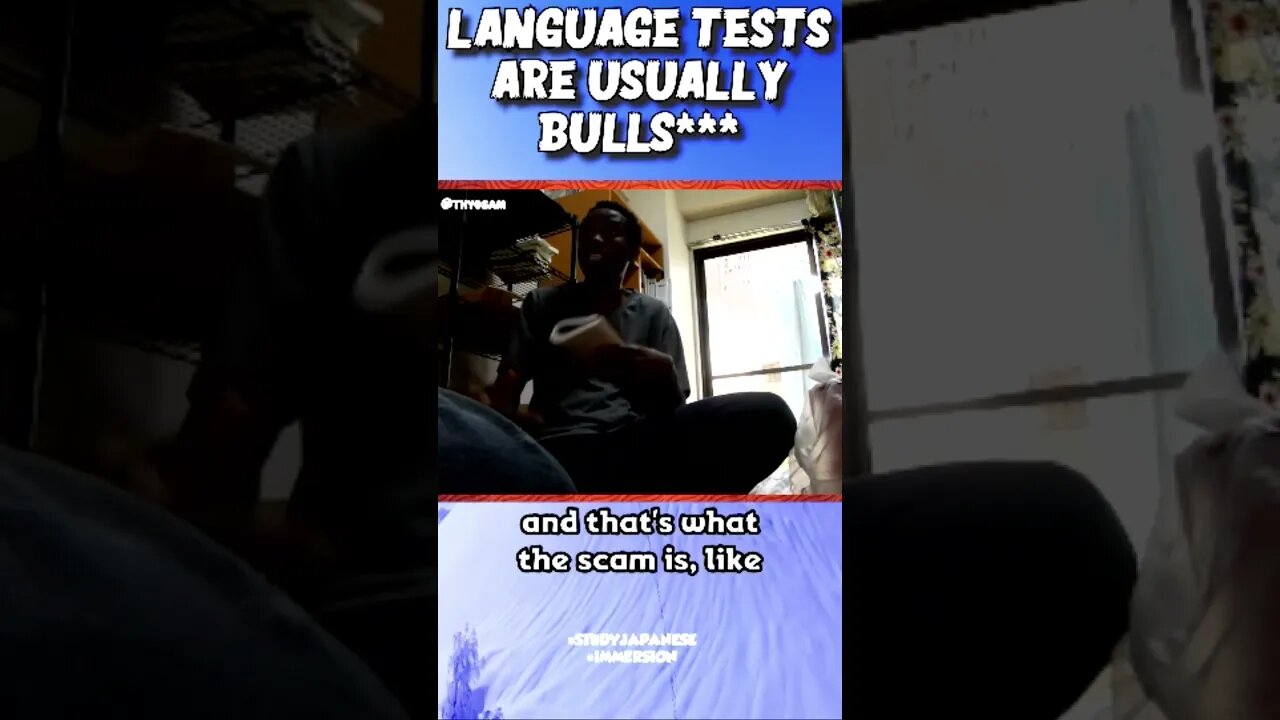 Why the JLPT sucks #Shorts #Japan #JapaneseTests