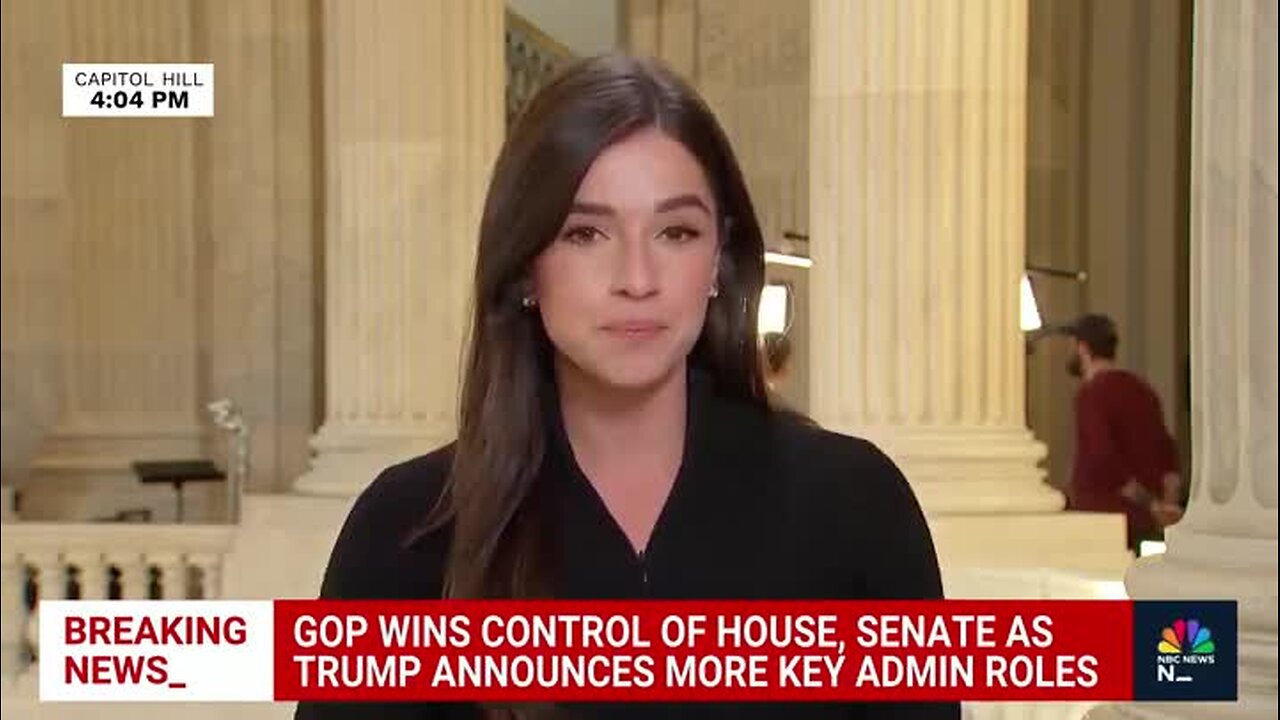 NBC’s Julie Tsirkin on Trump Admin Picks: ‘The General Vibe on the Hill Right Now Is WTF’