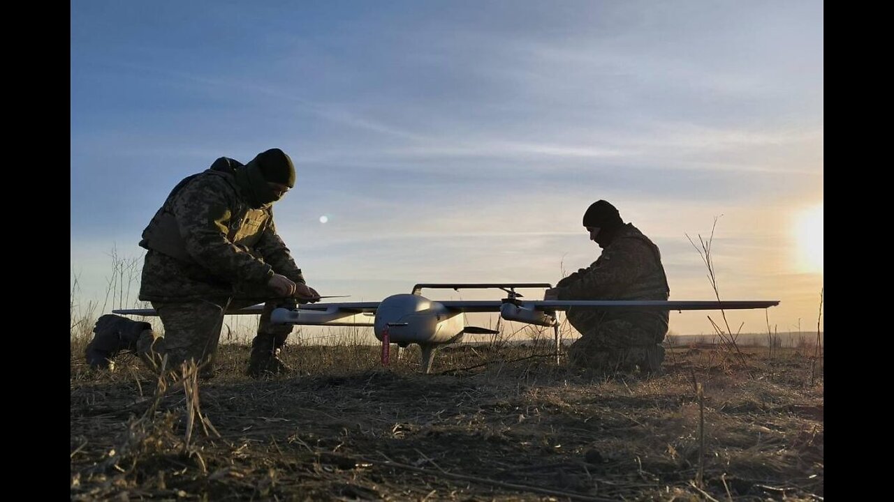 US tests new drone in Ukraine, this will change the course of the war