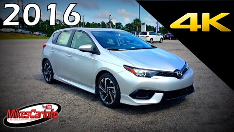 2016 Scion iM - Ultimate In-Depth Look in 4K