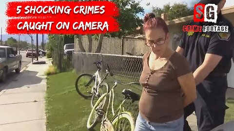 5 Insane Moments Caught on Camera | True Crime Insanity