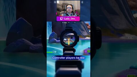 Controller players be like