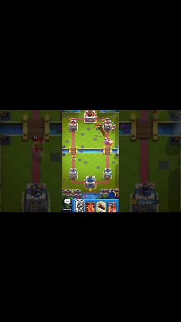 i don't expect that tower trade🤔🤦‍♂️ PRO plays Spotted #clashroyale #clashroyaledeck #proplayer