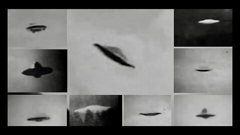 60-minutes of daytime UFO pictures from all over the world