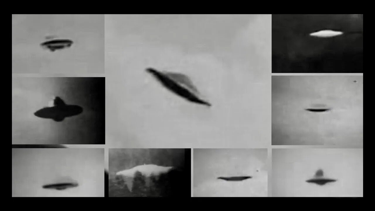 60-minutes of daytime UFO pictures from all over the world