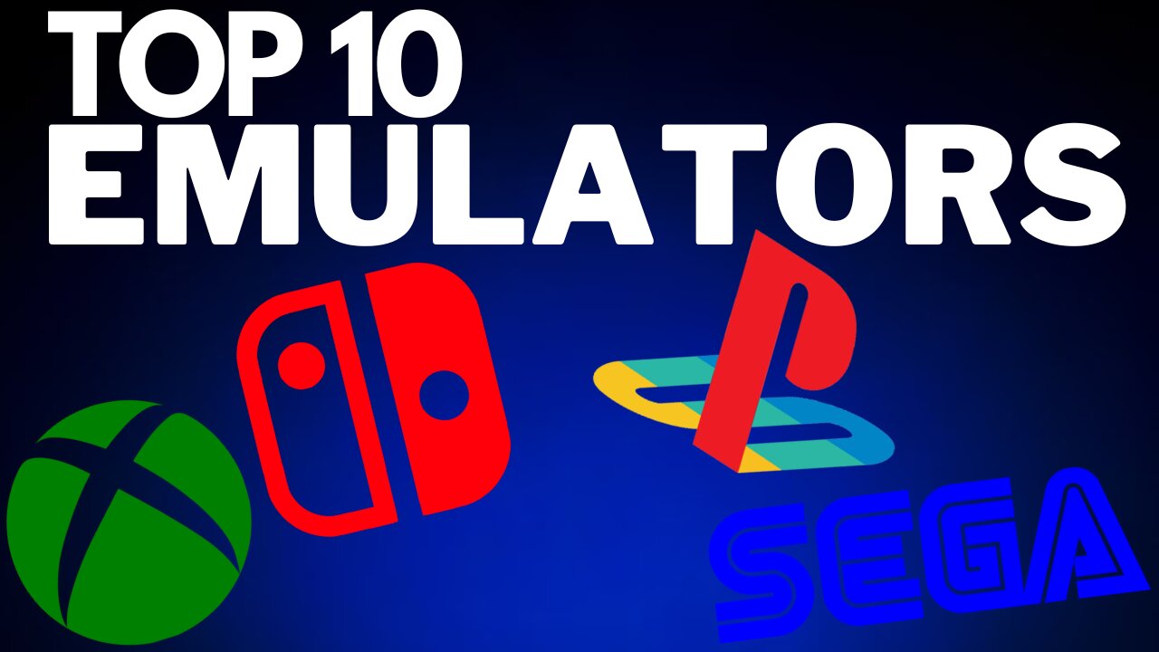 Top 10 Emulators to use on PC in 2023