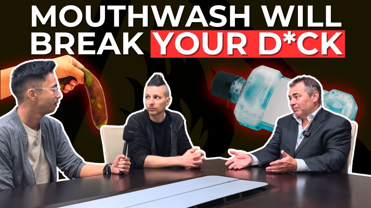 Are You Using Mouthwash? Watch This Before Your Next Rinse! | Dr.Nathan S Bryan | Anti-Aging Tips