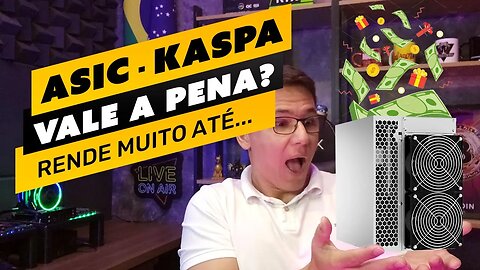 ⛏️🤷🏼‍♂️ ASICS DE KASPA RENDENDO MUITO - VALE A PENA COMPRAR UMA?!