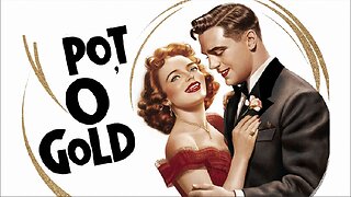 POT O' GOLD (1941) James Stewart, Paulette Goddard & Horace Heidt | Romantic Comedy | Colorized