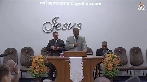 Culto de Ensino (29-03-2023) | ADI Santo Amaro