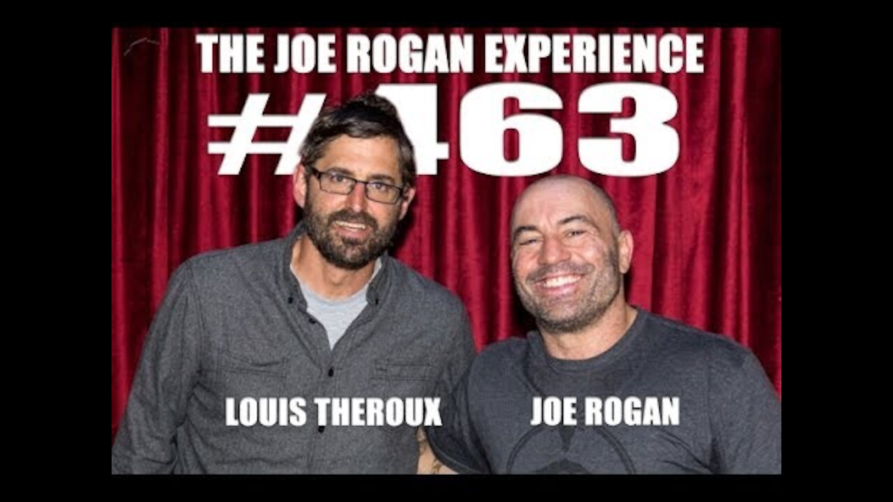 Joe Rogan Experience #463 - Louis Theroux