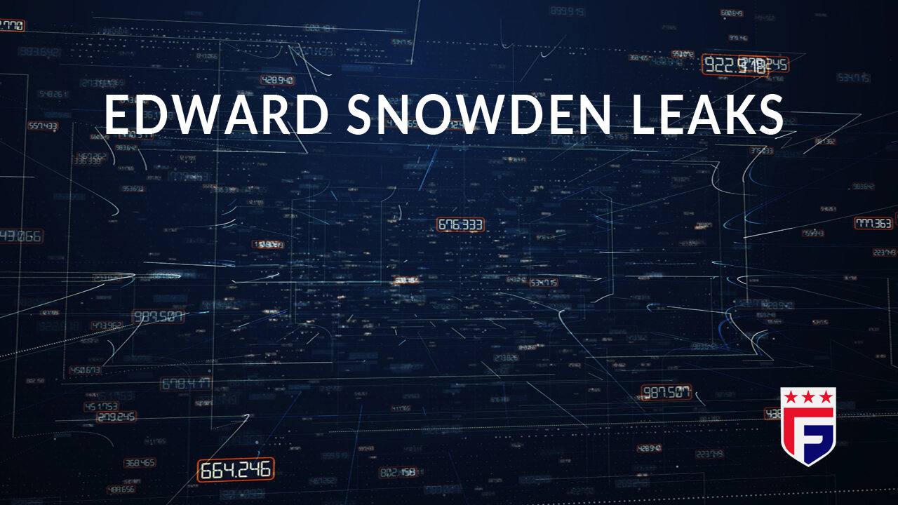 Edward Snowden Leaks