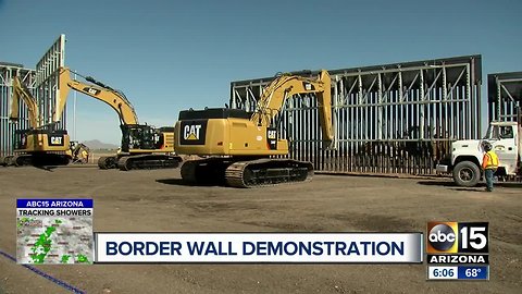 Coolidge Company says it can build the border better, faster and cheaper than anyone