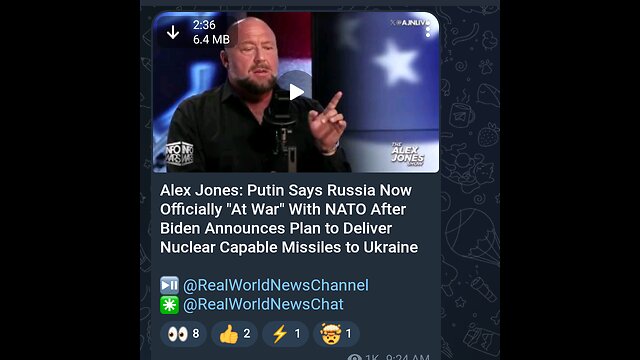 News Shorts: Alex Jones talks WW3