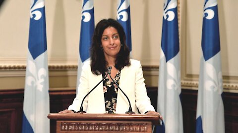 Entrevue Dominique Anglade - Charte des régions - 4 février 2021