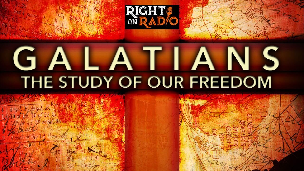 EP.633 Galatians Chapter 5 To LIVE CHRIST IN