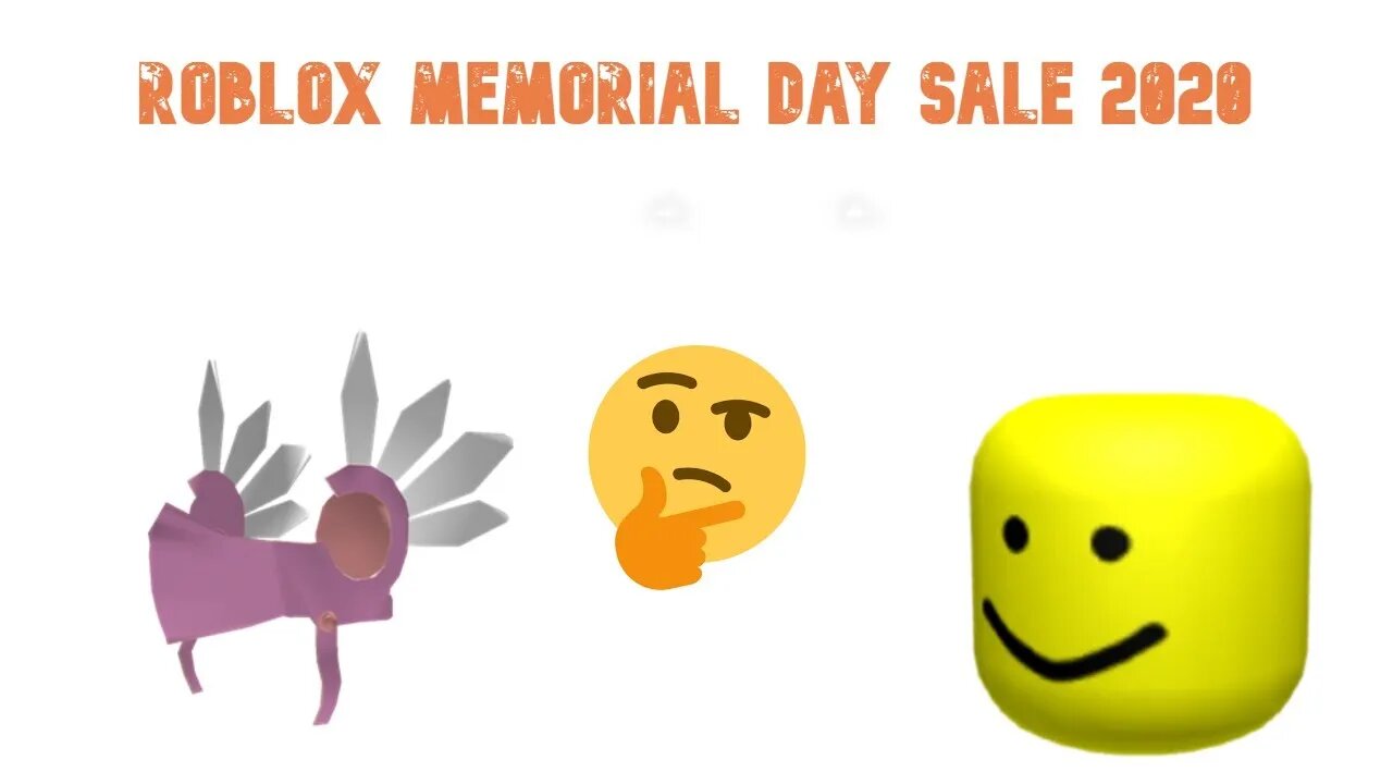 ROBLOX MEMORIAL DAY SALE UPDATE MUST WATCH!!! [ROBLOX DISCUSSION]