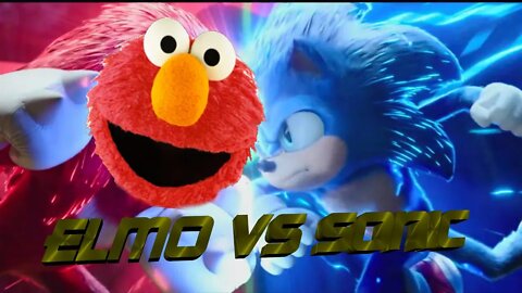 ELMO VS SONIC