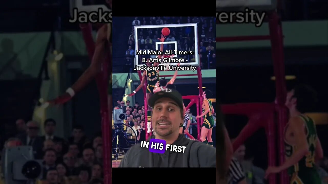 Artis Gilmore Mid Major All-Timer #shorts