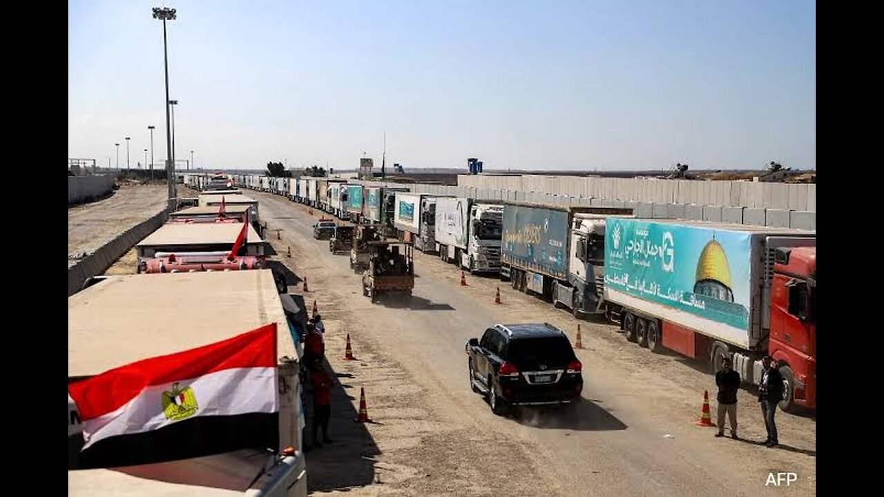 Rafah Crossing Opens for Limited Aid Delivery to Gaza After Negotiations