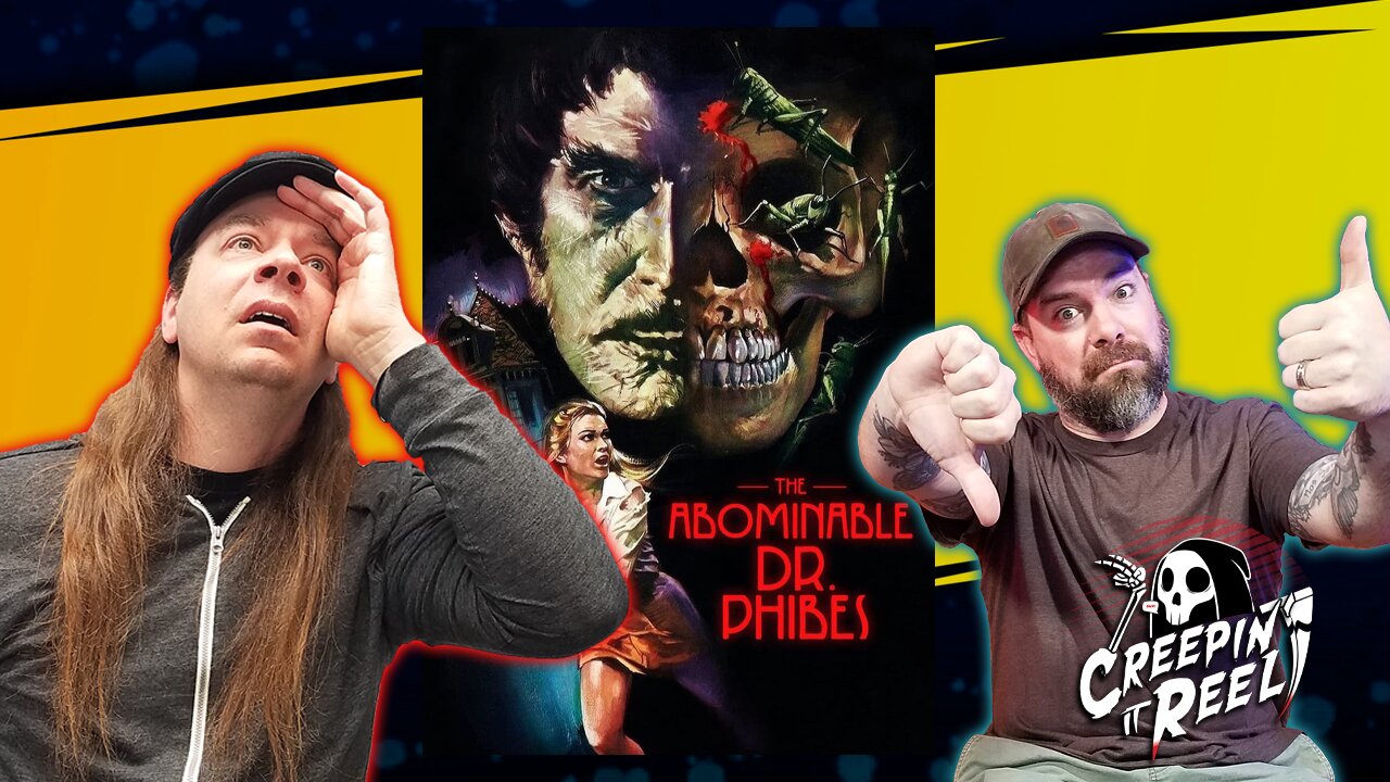 The Abominable Dr. Phibes Horror Movie Review (1971)