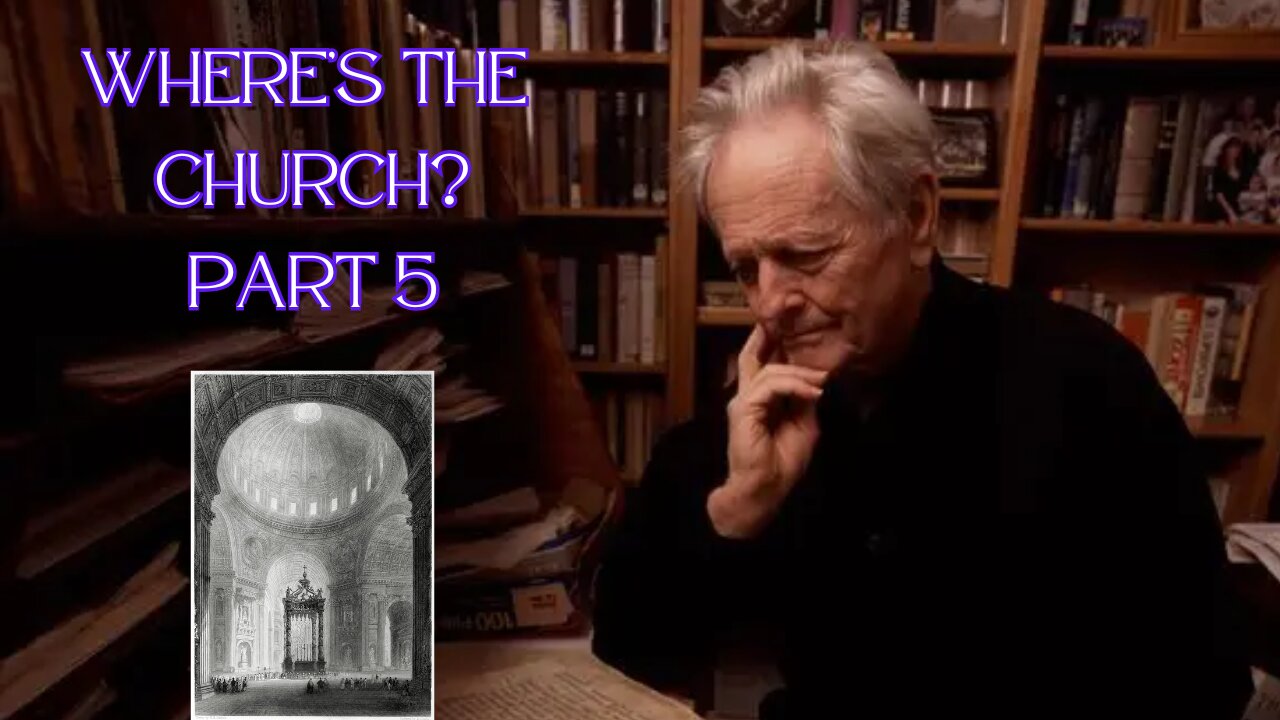 Hutton Gibson - Where's The Church? (Part 5)