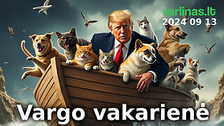 Varlinas tiesiogiai - 2024 09 13 - Vargo vakarienė