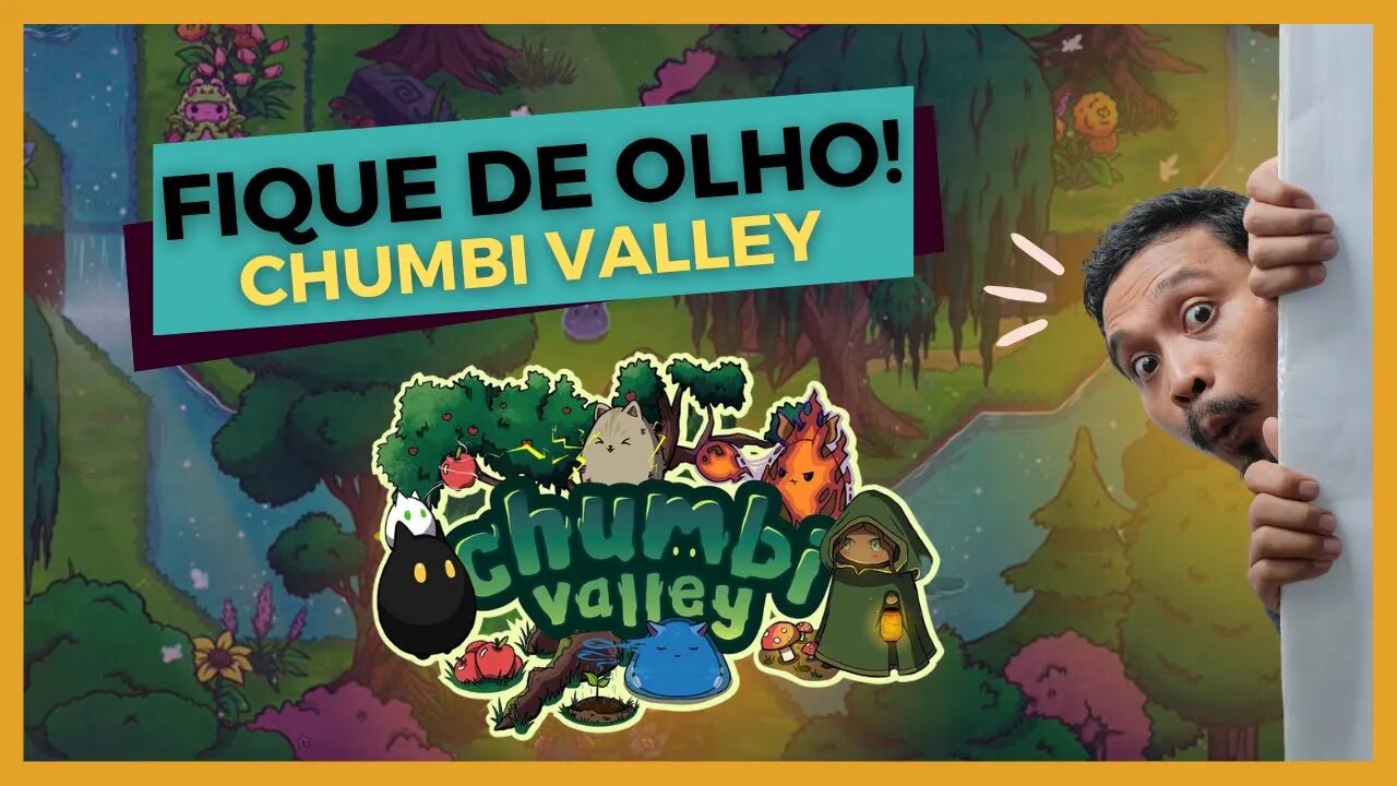 FIQUE DE OLHO: CHUMBI VALLEY!