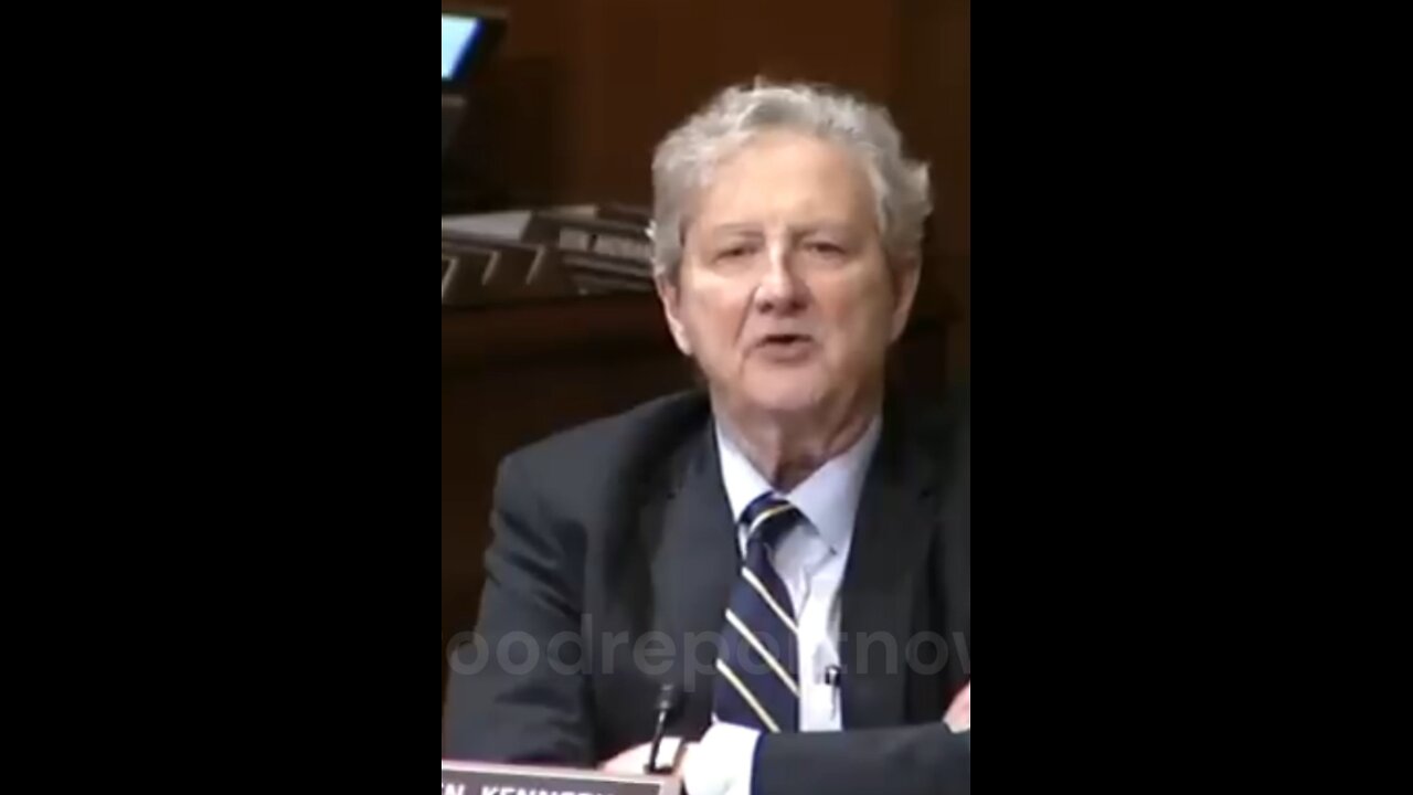 John Kennedy Roasts Mayorkas Demands action on border crisis!