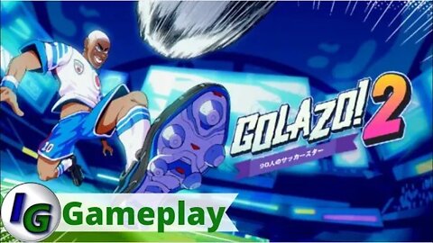 Golazo! 2 Gameplay on Xbox