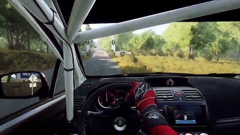 DiRT Rally 2 - Impreza WRX STI Trailblazes Through Rockton Plains